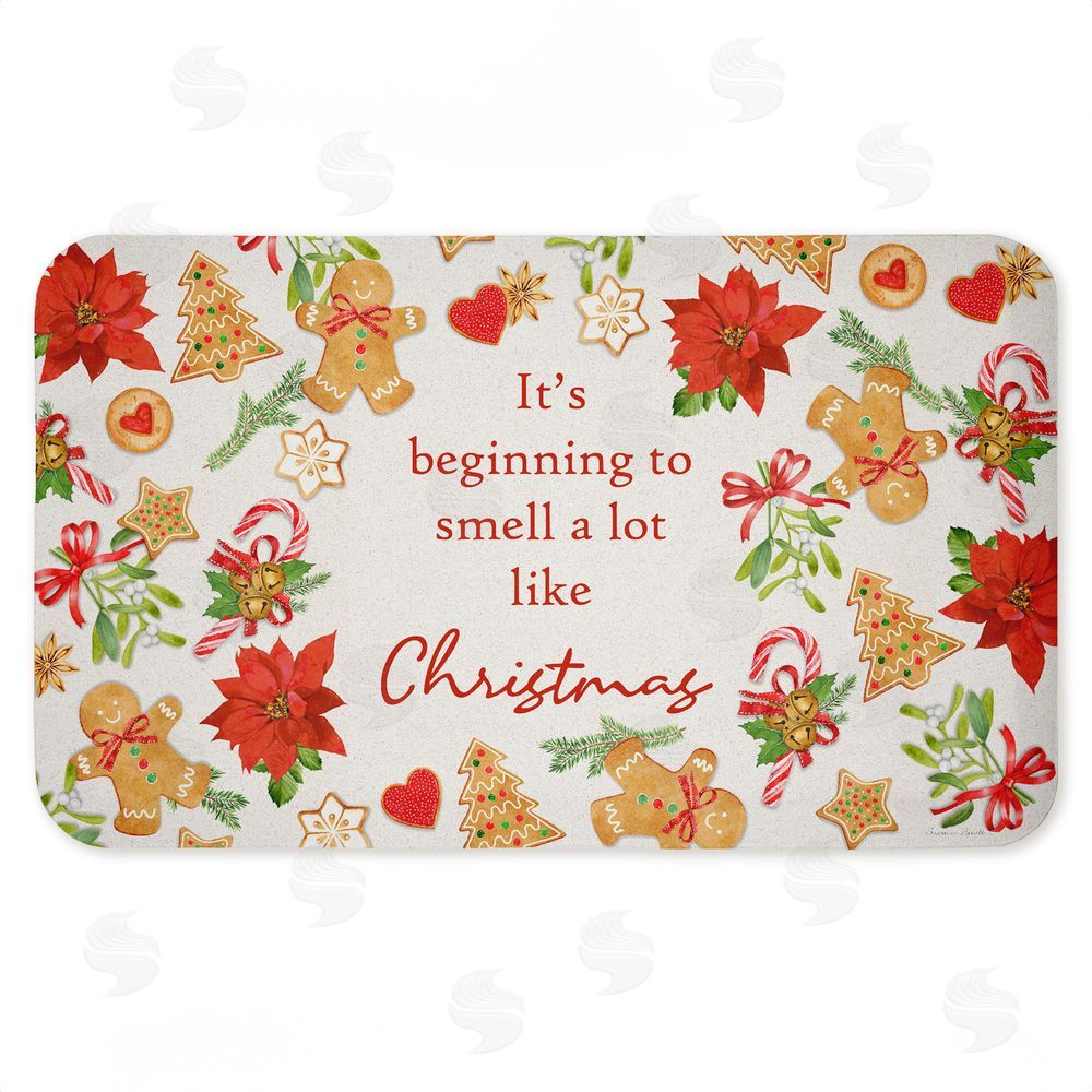 Suzanne Nicoll | Beginning To Smell Like Christmas Anti-Fatigue Mat