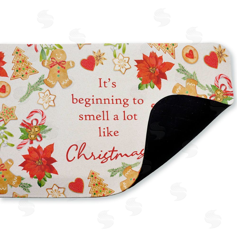 Suzanne Nicoll | Beginning To Smell Like Christmas Anti-Fatigue Mat