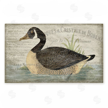 Suzanne Nicoll | French Goose Vintage Motif Non-Woven Door Mat