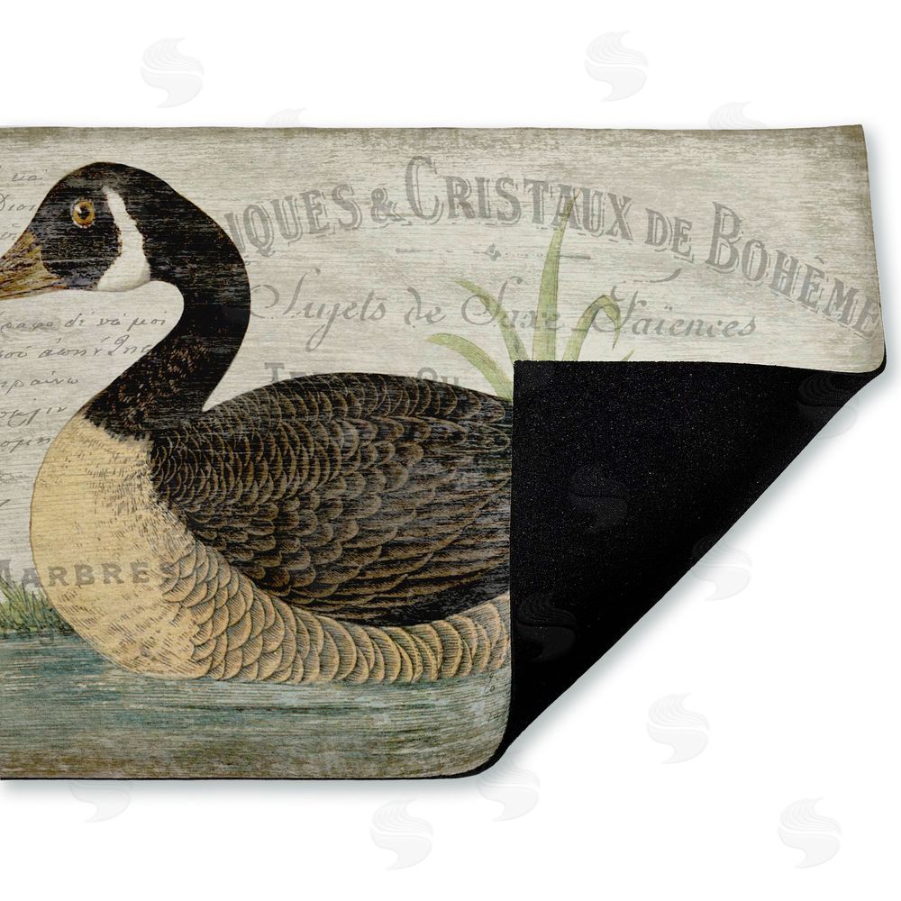 Suzanne Nicoll | French Goose Vintage Motif Non-Woven Door Mat