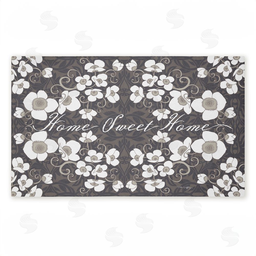 Tim Coffey | Sweet Home Apple Blossoms Entry Non-Woven Door Mat