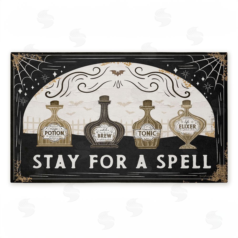 Jennifer Pugh | Stay For A Spell Potions Non-Woven Door Mat