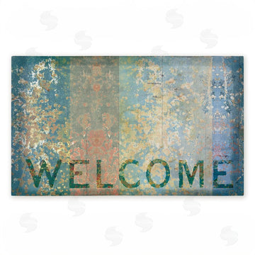 Tim Coffey | Rustic Stripe Welcome Non-Woven Door Mat