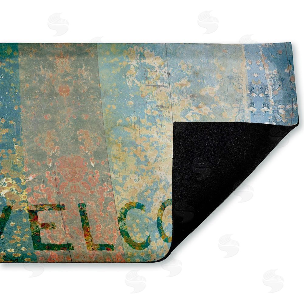 Tim Coffey | Rustic Stripe Welcome Non-Woven Door Mat