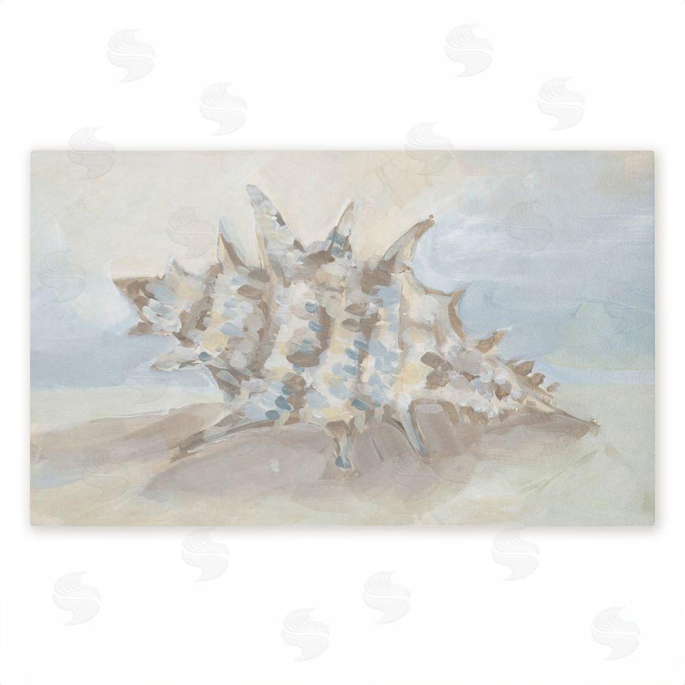 Jetty Home, LLC | Spiky Seashell on Shore Non-Woven Door Mat