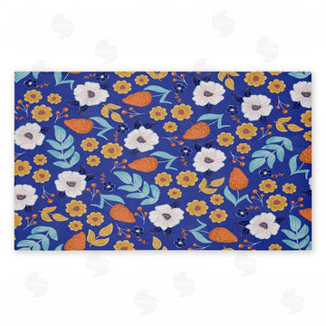 Emily Cromwell | Welcoming Summer Blooms Non-Woven Door Mat