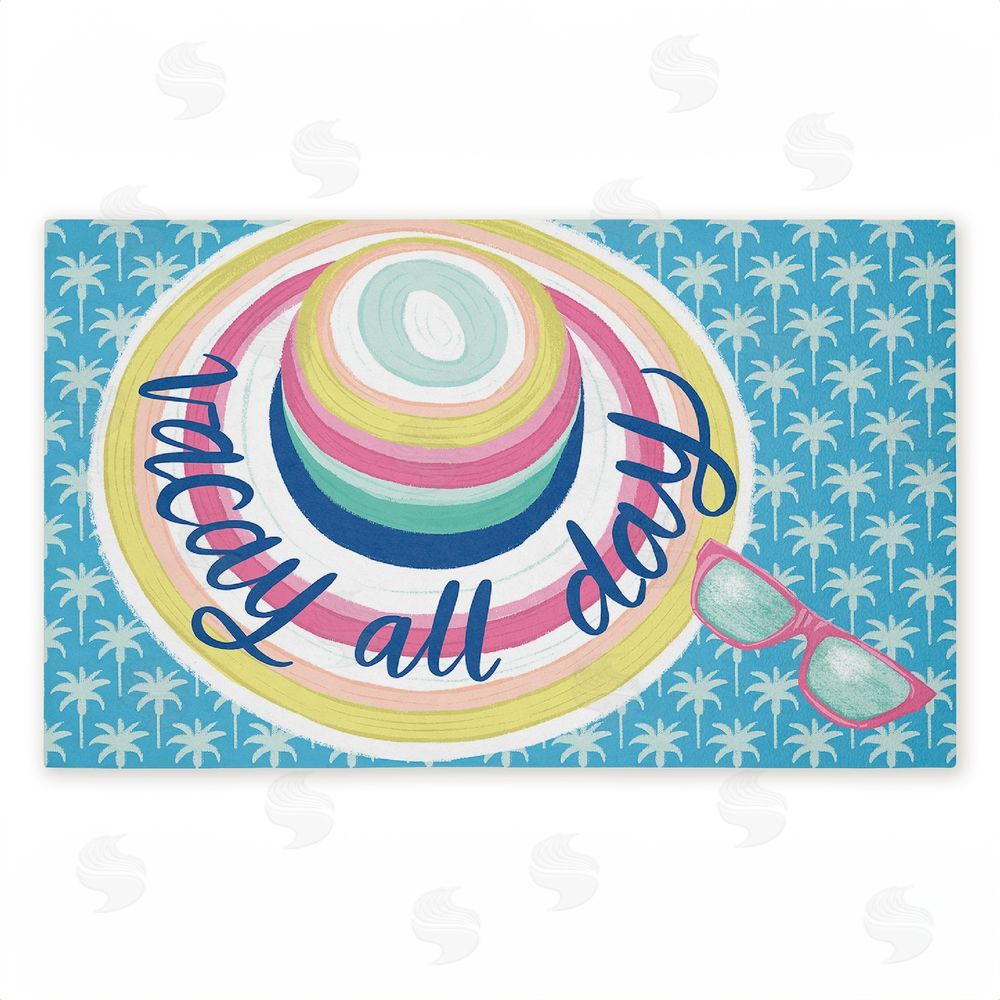 Amanda McGee | Summer Vacay All Day Non-Woven Door Mat
