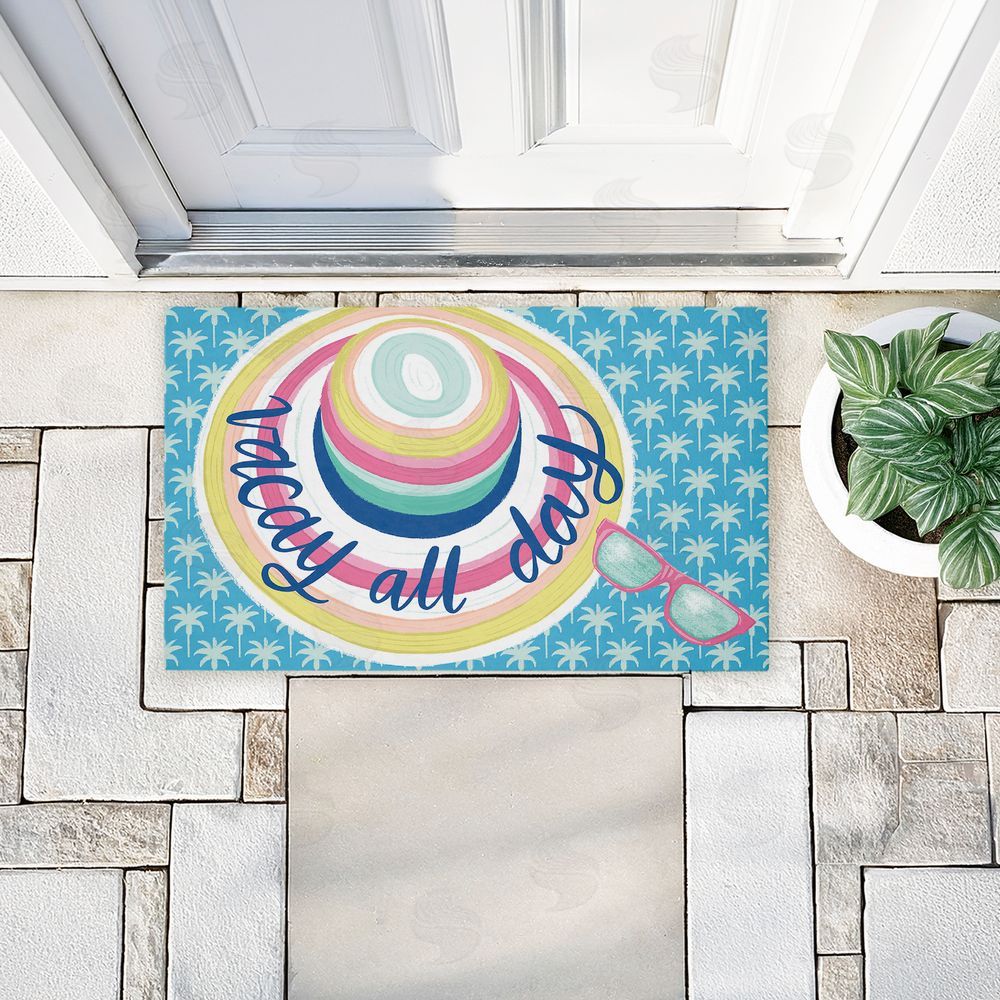 Amanda McGee | Summer Vacay All Day Non-Woven Door Mat