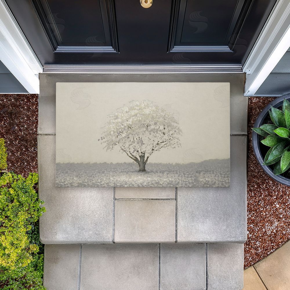 Michael Marcon | Neutral Radiance Tree Non-Woven Door Mat
