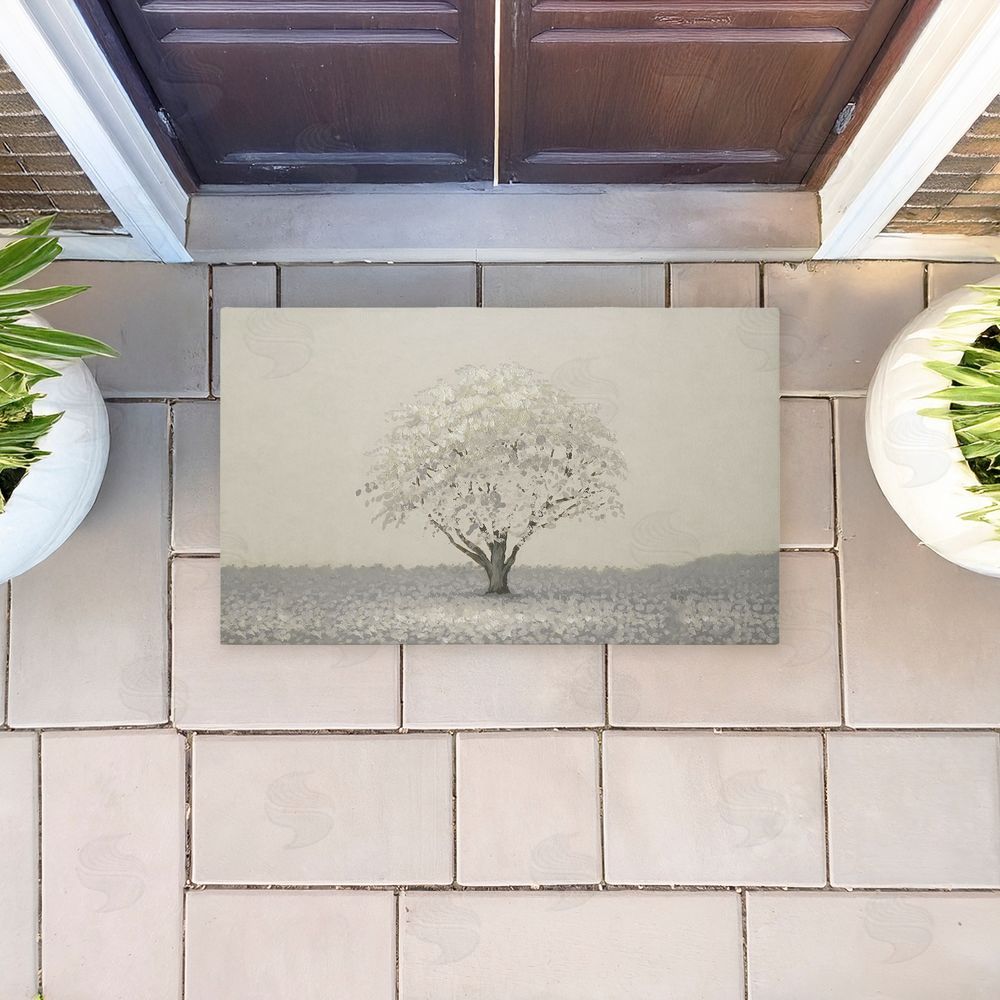 Michael Marcon | Neutral Radiance Tree Non-Woven Door Mat