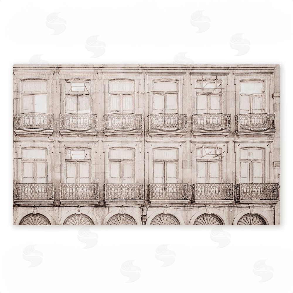 Erin Marie | Pretty Beige Windows Architecture Non-Woven Door Mat