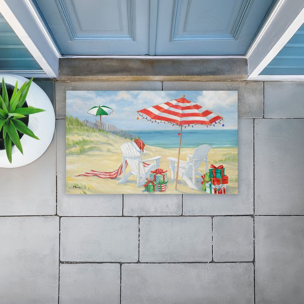 Paul Brent | Perfect Beach Holiday Non-Woven Door Mat