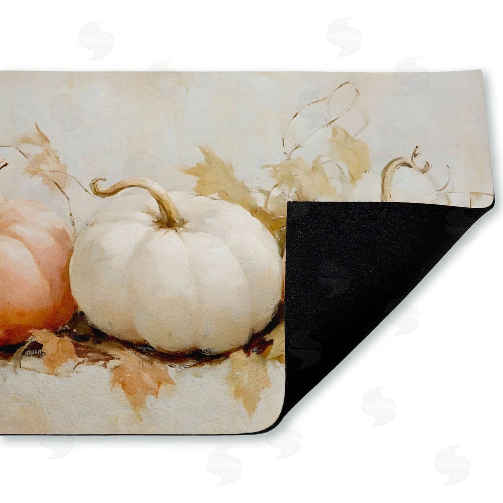 Creative Studio | Classic Pumpkin Trio Non-Woven Door Mat