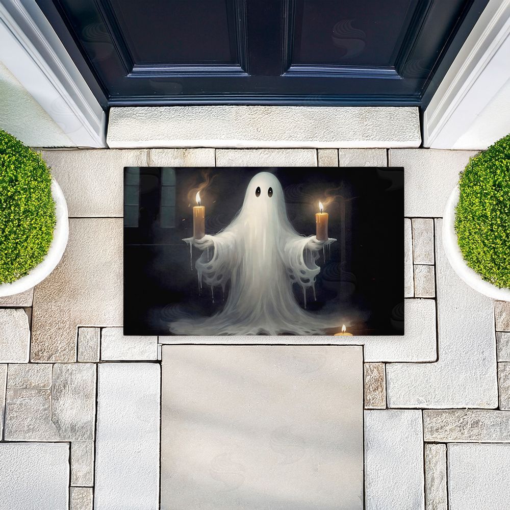 LSR Design Studio | Candlelit Spectral Ghost Non-Woven Door Mat