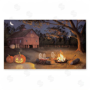 Billy Jacobs | Autumn Embers Ghosts & Campfire Non-Woven Door Mat