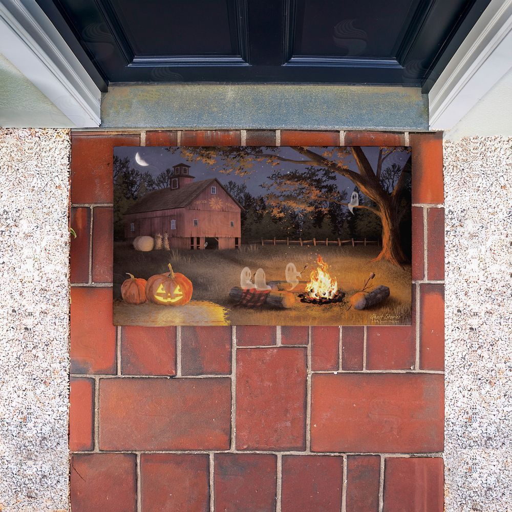 Billy Jacobs | Autumn Embers Ghosts & Campfire Non-Woven Door Mat
