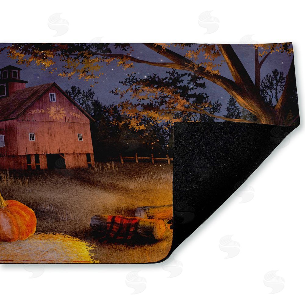 Billy Jacobs | Autumn Embers Campfire Non-Woven Door Mat