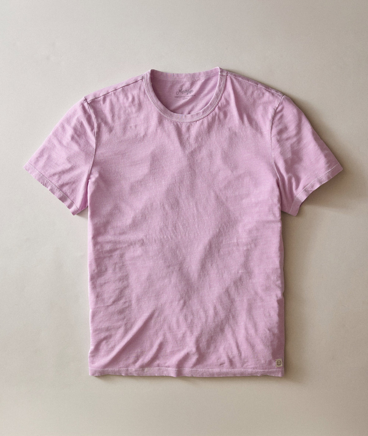 Hemp Cotton Relaxed  Tee