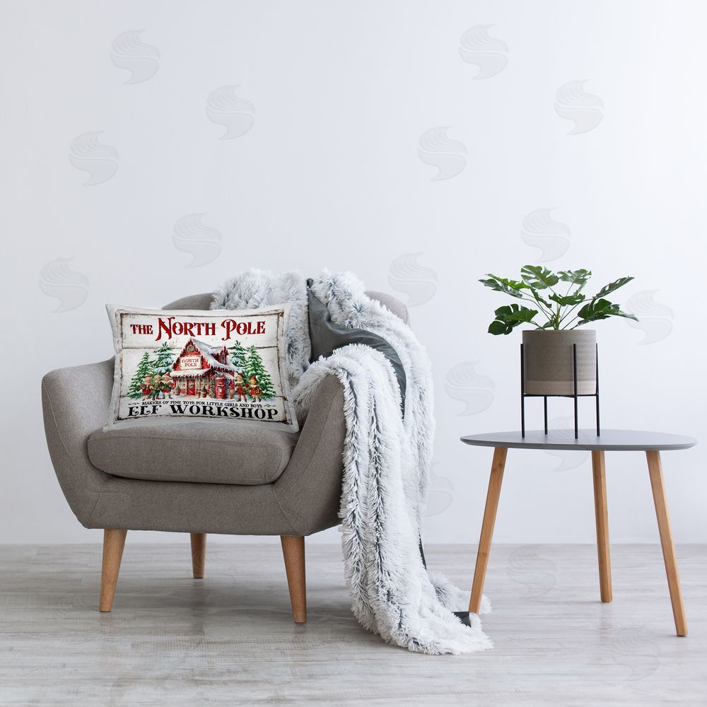 Creatif Belle | North Pole Workshop