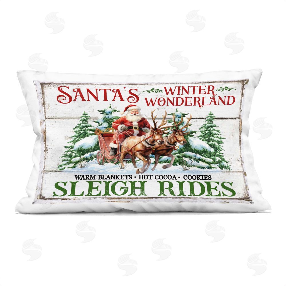 Creatif Belle | Winter Wonderland Sleigh Rides