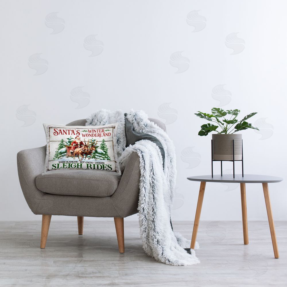 Creatif Belle | Winter Wonderland Sleigh Rides
