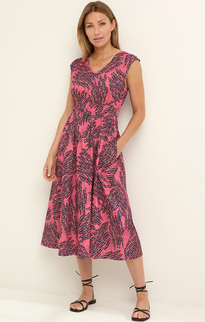 BLUSH OF SPRING DIERDRE DRESS