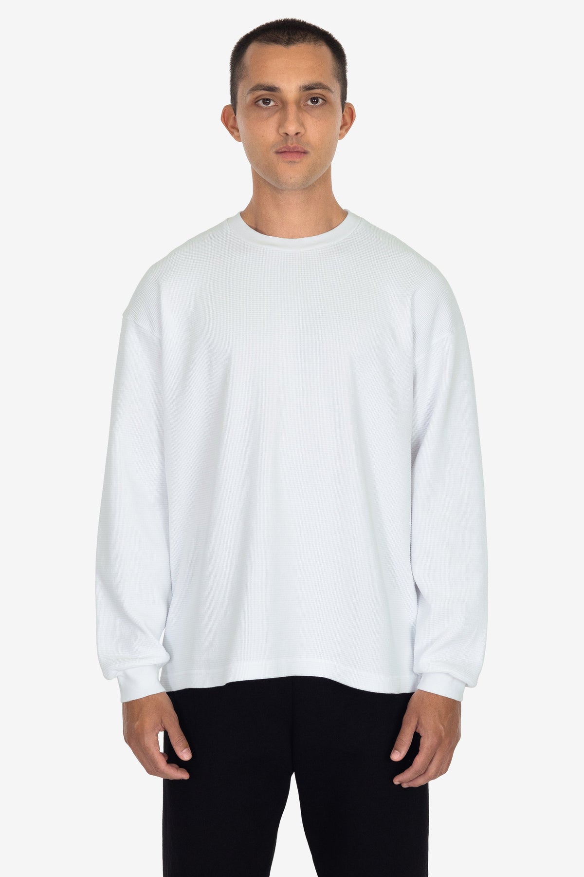TX407GD - Long Sleeve Heavy Thermal Crew Neck